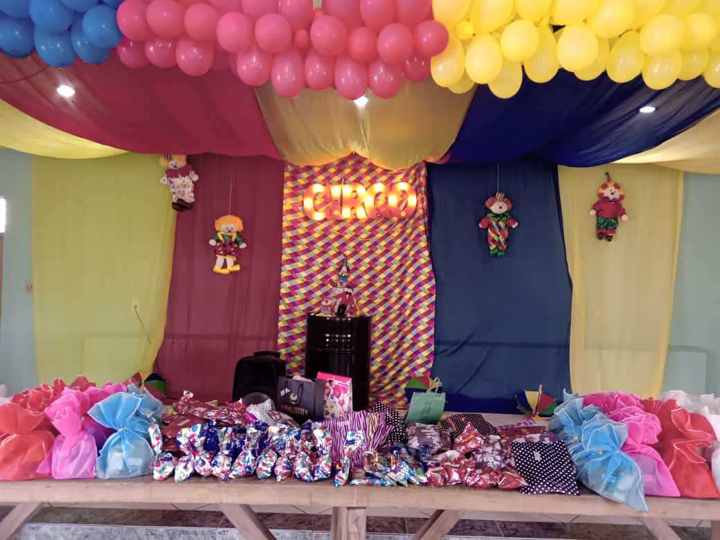 Camacã: PSF Narciso Araújo promoveu festa para cerca de 200 crianças